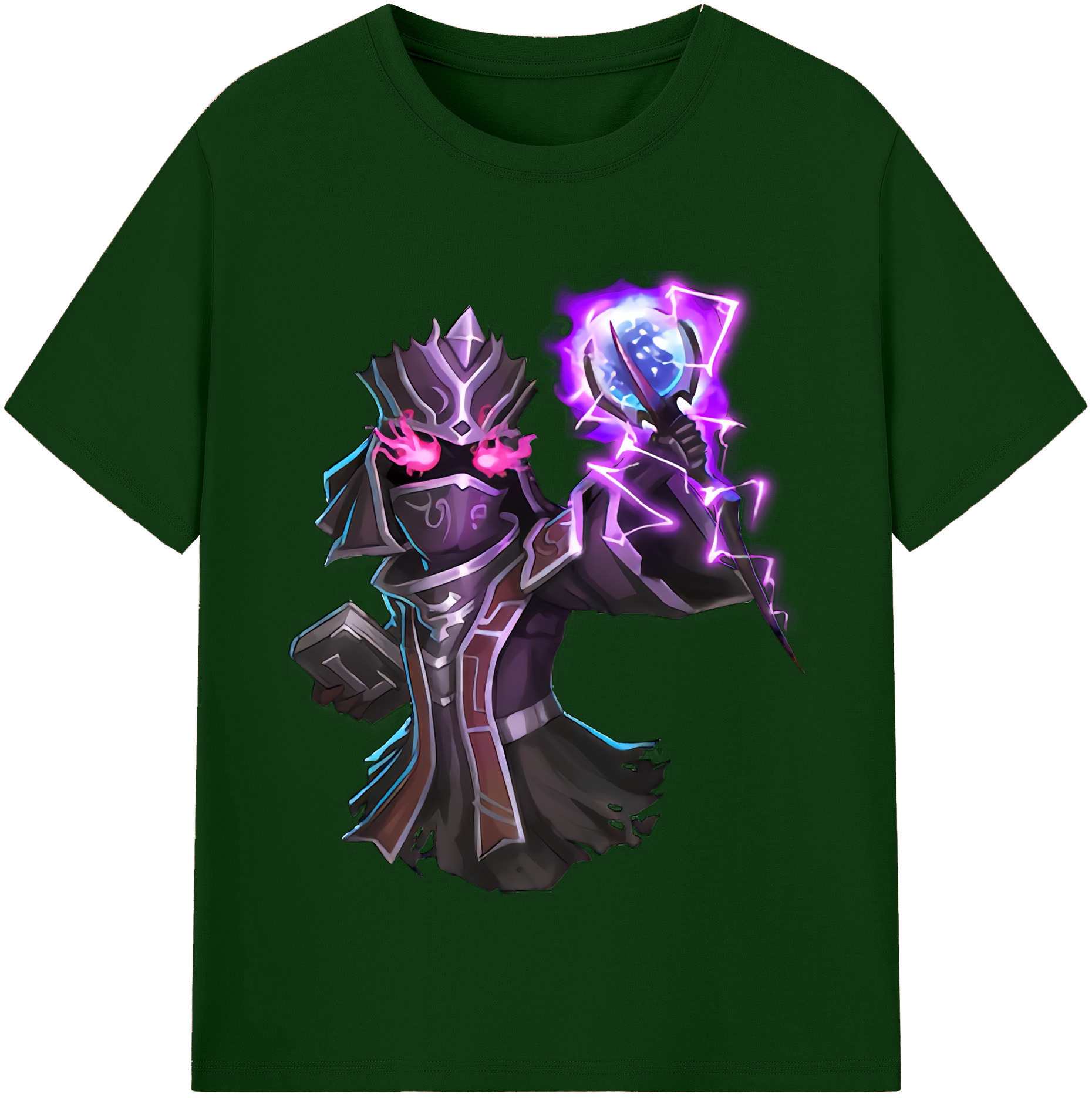 リーグ・オブ・レジェンド League of Legends LOL 綿100％半袖Tシャツ（フロントプリント）